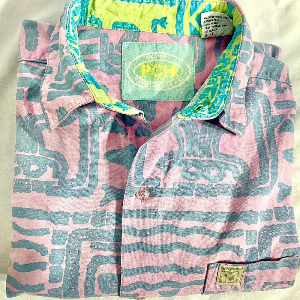 Vintage 90s PCH Sz Med Shirt